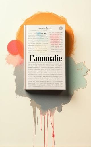 Couverture du livre L'Anomalie.